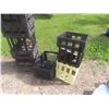 Image 4 : Commercial Bread Racks, 5 Plastic Crates