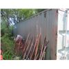 Image 4 : 1997 40 FT Container with Permanent Shelf Items Inside Not Included