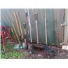 Image 1 : Yard Tools, Rake, Shovels, Pitch Fork