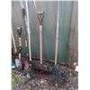 Image 2 : Yard Tools, Rake, Shovels, Pitch Fork