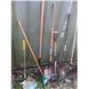 Image 4 : Yard Tools, Rake, Shovels, Pitch Fork