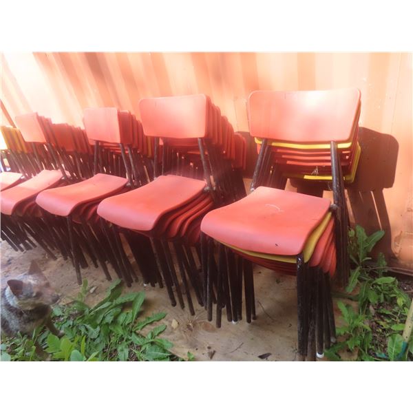 30 Stackable Banquet Chairs