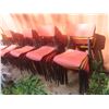 Image 1 : 30 Stackable Banquet Chairs