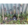Image 1 : 7 Yard Tools Shovels, Edger, PitchFork
