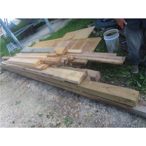 Various Timbers 6x4 1/2 and 2 6x6 Tamarac 12FT 