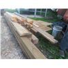 Image 3 : Various Timbers 6x4 1/2 and 2 6x6 Tamarac 12FT 
