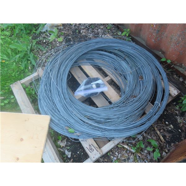 Electric Fence Wiring and Insulator