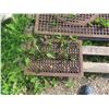 Image 2 : Steel Grates 21x14 and 31 1/2x31 1/2 