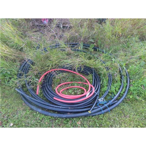 Geo Pipe 3/4'', Misc PVC, 1/2'' Heater Hose