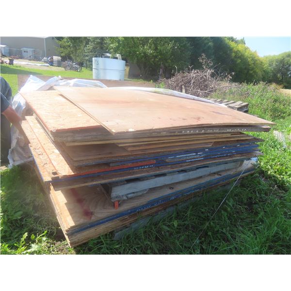 Plywood/Particul Board 1/2, 3/4, 5/8, 3/8 Various Sizes
