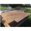 Image 5 : Plywood/Particul Board 1/2, 3/4, 5/8, 3/8 Various Sizes
