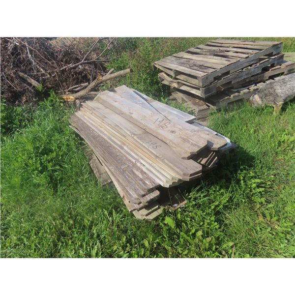 Fence Boards 1x6x6FT
