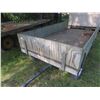 Image 3 : Bumper Hitch 4 Wheel Yard Wagon 4FTx8FTx12'' Sides