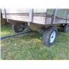Image 4 : Bumper Hitch 4 Wheel Yard Wagon 4FTx8FTx12'' Sides