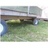 Image 5 : Bumper Hitch 4 Wheel Yard Wagon 4FTx8FTx12'' Sides