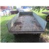 Image 6 : Bumper Hitch 4 Wheel Yard Wagon 4FTx8FTx12'' Sides