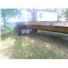 Image 6 : Pull Behind 4 Wheel Wood Deck Farm Wagon 14x8FT