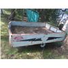 Image 2 : Four Seasons Bumper Hitch Trailer with Metal Sides 5x7FT