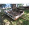 Image 3 : Four Seasons Bumper Hitch Trailer with Metal Sides 5x7FT
