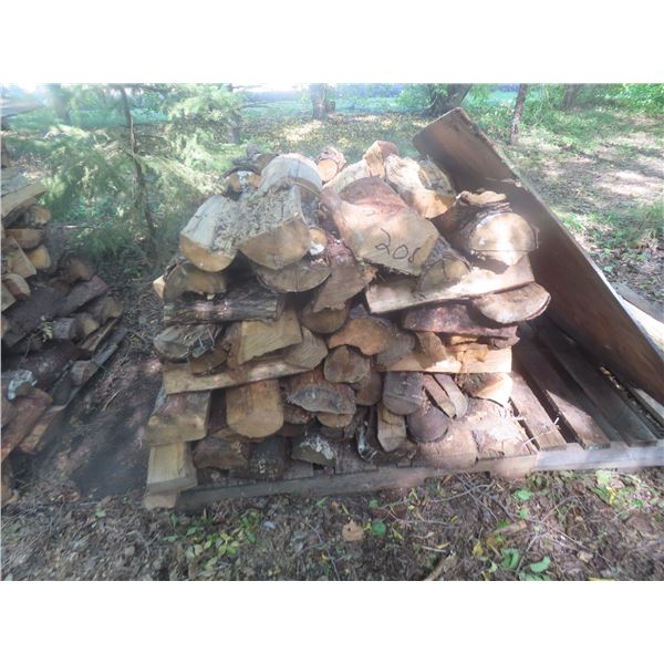 FireWood Oak and Tamarac 4x4x3FT