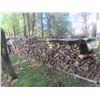 Image 1 : FireWood Oak and Tamarac Covered with Rubber Tarp 4x4x19