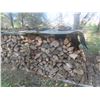 Image 2 : FireWood Oak and Tamarac Covered with Rubber Tarp 4x4x19