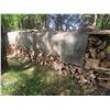 Image 1 : FireWood Oak and Tamarac Covered with Rubber Tarp 4x4x17
