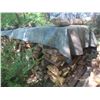 Image 1 : FireWood Oak and Tamarac Covered with Rubber Tarp 4x4x14