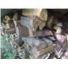 Image 4 : FireWood Oak and Tamarac Covered with Rubber Tarp 4x4x14