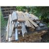 Image 3 : Various Wood 2x8, 2x4's, 4x4x3