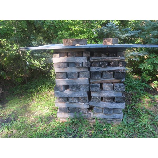 Wood Blocking 4x4x4FT