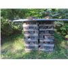 Image 1 : Wood Blocking 4x4x4FT