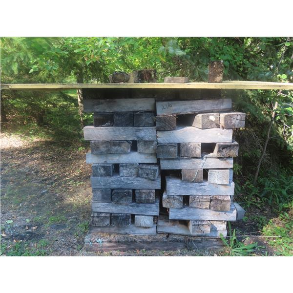 Wood Blocking 4x4x4FT