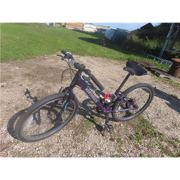 North Rvek Variable Speed 24'' Bicycle