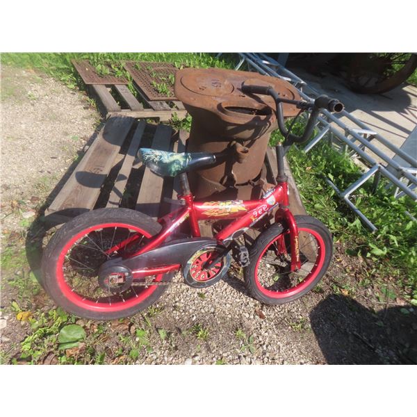 Huffy Lighting McQueen 15'' Bicycle
