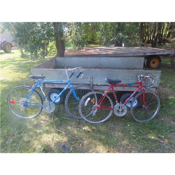 2 Bicycles CCM 2411 10 Speed Sekire 26''