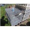 Image 6 : 5 Poultry Cages 32x21x8 and Pet Cage 24x36x24