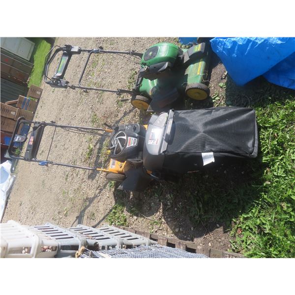 Craftsman 190CC Gas Mower with Bagger Not Running 