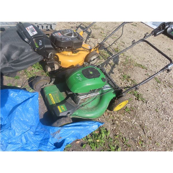 John Deere JS26 22'' Cut Lawn Mower Not Running