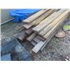 Image 2 : 6 Pcs 2''x5''x17FT Oak and 3 Pcs 2''x10'' Spurce x14FT and More