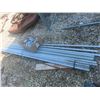 Image 1 : PVC Pipe 1'' and Fittings and Ground Rod