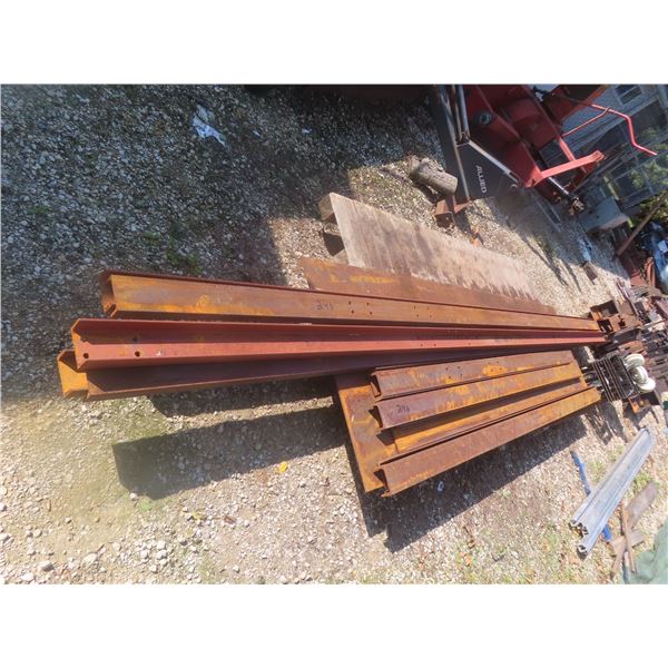 5 Lenghts Channel 4''x2''x16FT and 2''x4''x8FT Lengths