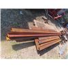 Image 1 : 5 Lenghts Channel 4''x2''x16FT and 2''x4''x8FT Lengths