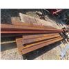 Image 2 : 5 Lenghts Channel 4''x2''x16FT and 2''x4''x8FT Lengths