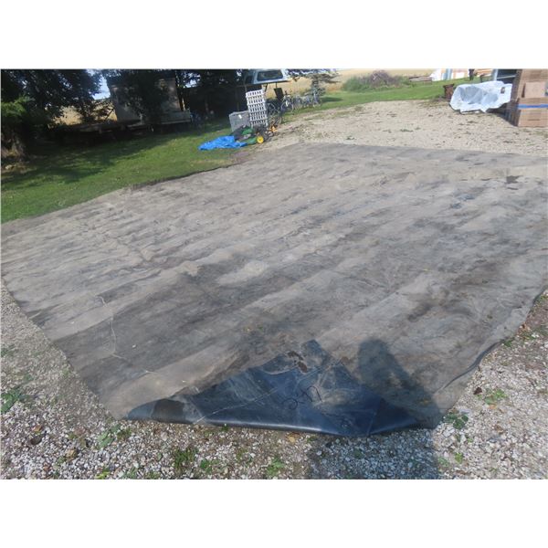 Rubber Tarp 22FTx22FT
