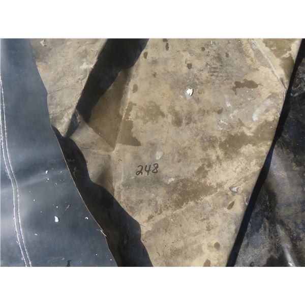 Rubber Tarp 24FTx12FT