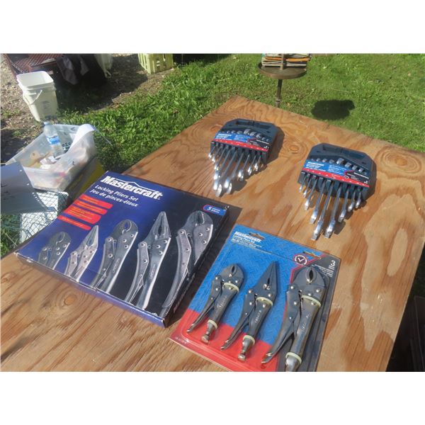 New Wrenches Metric, Locking Pliers and Vice Grips