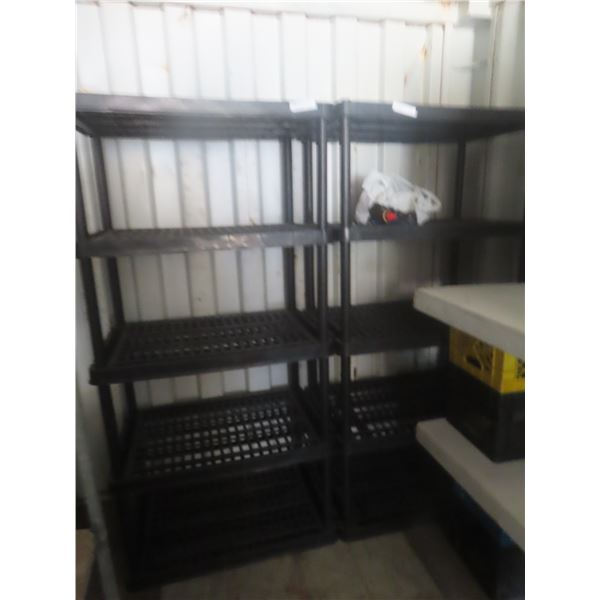 2 5 Tier Shelving Unit 72x35x24