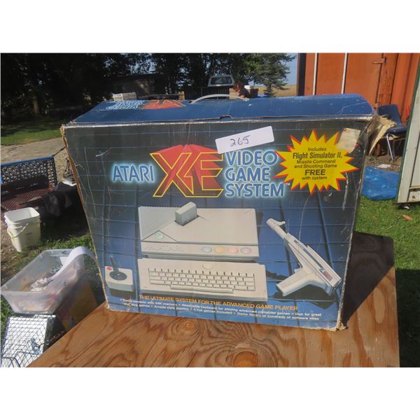 Atari XE Video Game System 