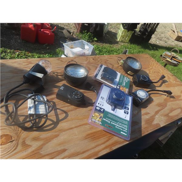 New Timers Outdoor Wireless Outlets